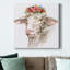 Princess Sheep - reproduction sur toile tendue-197577193