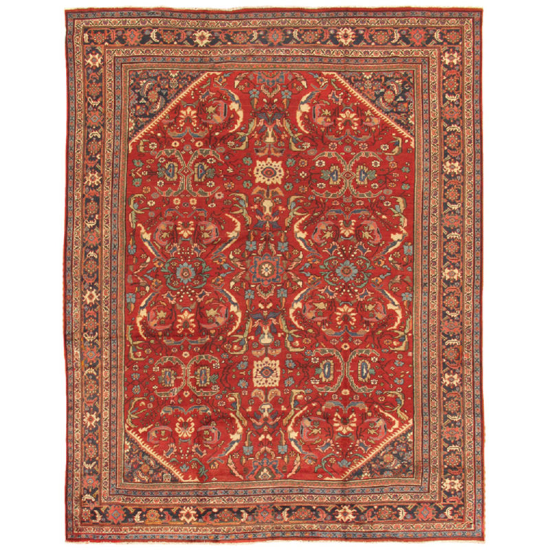 Azerbaijan One-of-a-Kind Rectangle 10'4" X 13'2" Area Rug
