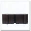 Table modulaire à rebord convexe MGO, tables d'appoint d'extérieur / d'intérieur-344509679