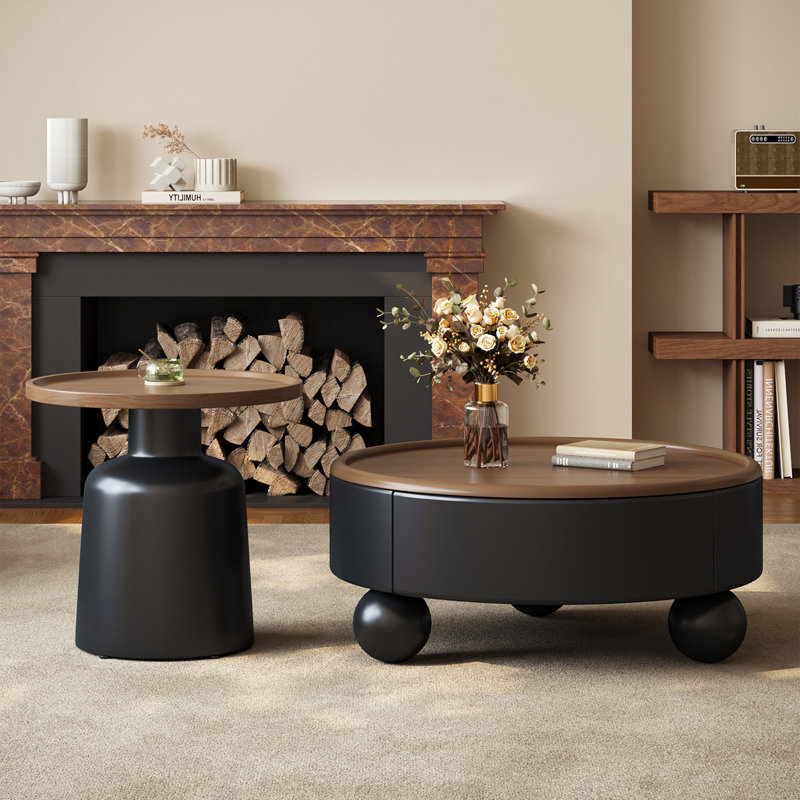 Table basse minimaliste de style Renaissance