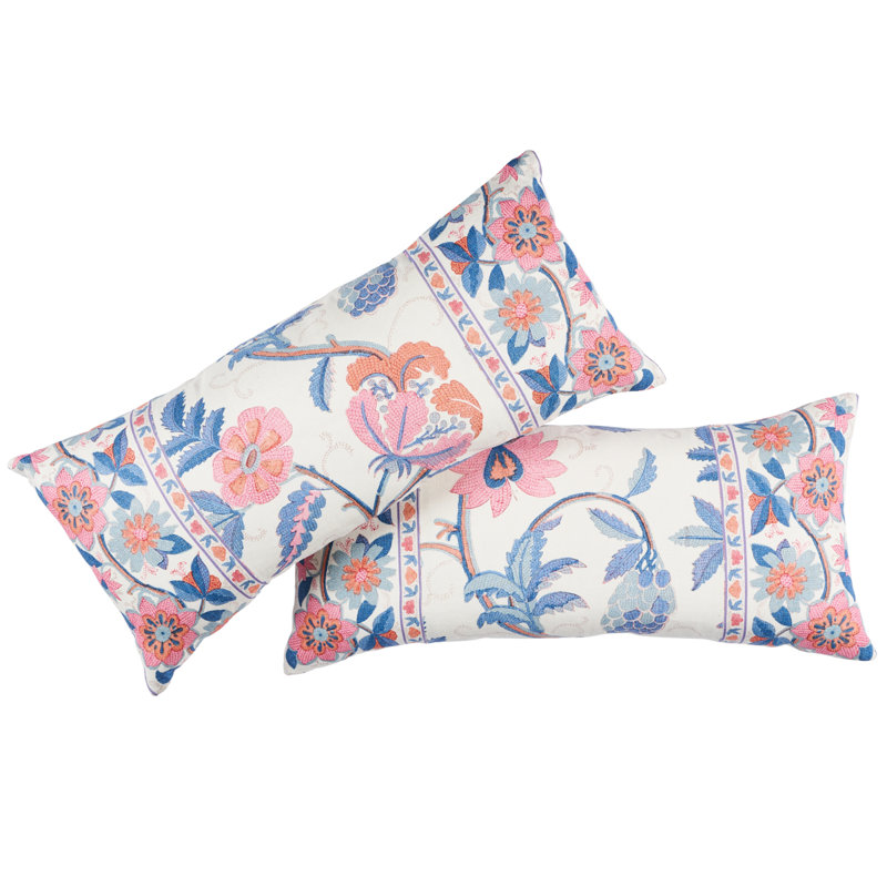Indali Linen Lumbar Pillow Cover & Insert