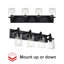 Éclairage pour meuble-lavabo à intensité variable Abbotsbury-966755900-966755895