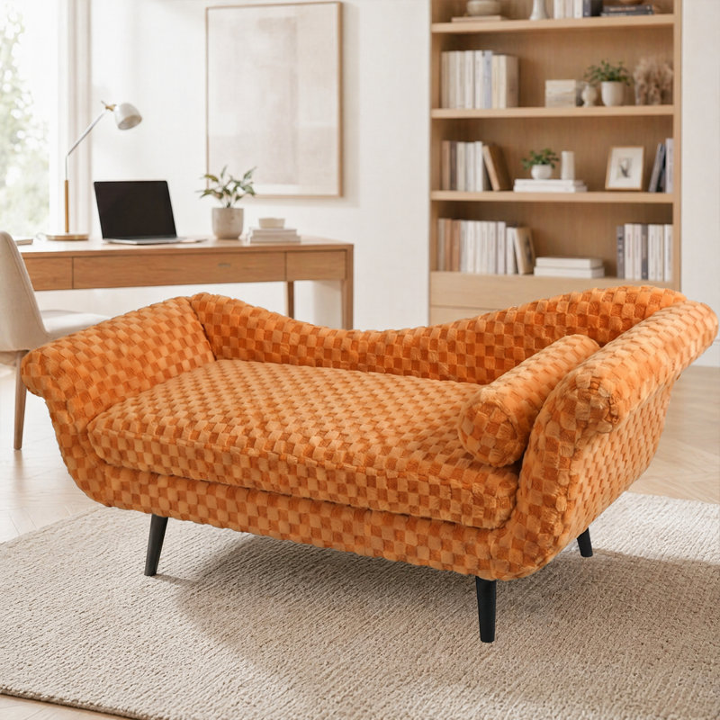 Fauteuil à volutes Diamond, Sand