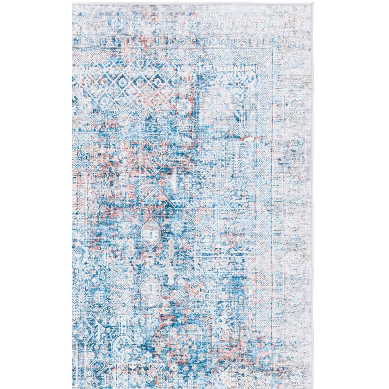 Jeralee Performance Machine Washable Oriental Rug, Runner 2'6" x 12'
