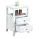 Cahoon 2 Drawer End Table with Shelf