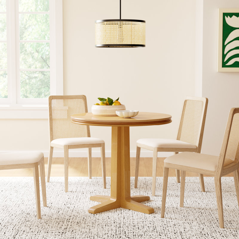 Ikenna Cafe Table, Natural