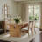 Cove 4-Pack Solid Wood Dining Chair With Seagrass Back-1674415771