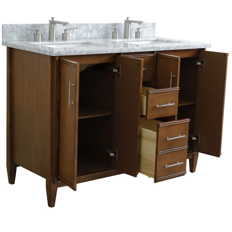 Ensemble de meuble-lavabo double 49 po Hayslett
