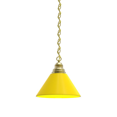 Luminaire suspendu conique 1 lumière