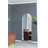 28X1x74" Celine Gold Arch Body Mirror