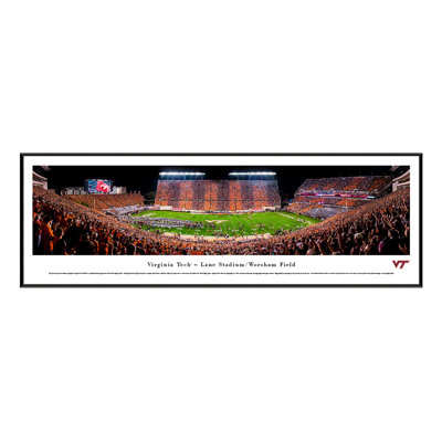 NCAA Virginia Tech Football Panoramic Print