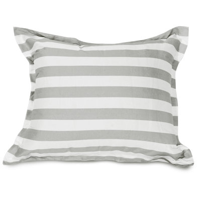Coussin de sol intérieur / extérieur à rayures verticales