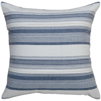 Coussin en coton / polyester