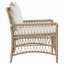 Outdoor Patio Dining Chair with Cushion-1168880680-1168880684