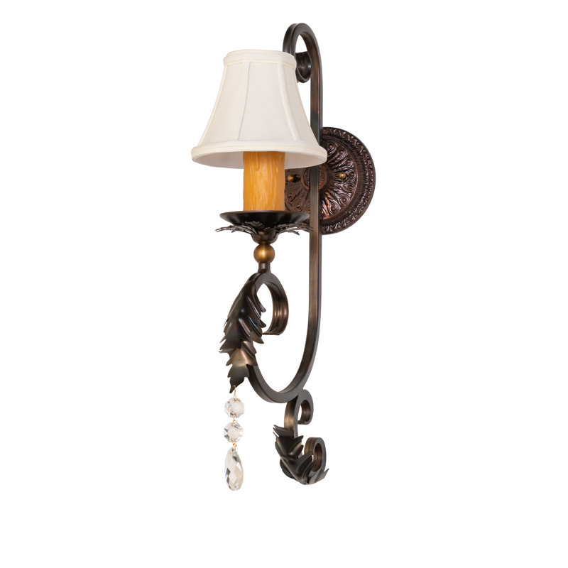 6" Wide Ingrid Wall Sconce