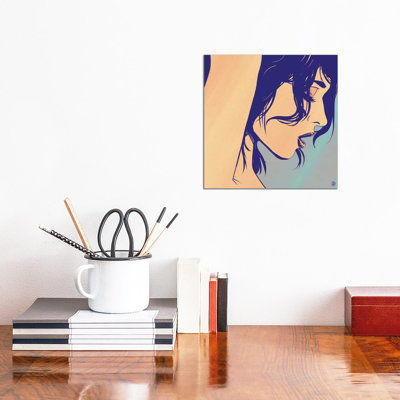 Vibes by Giuseppe Cristiano - Wrapped Canvas Print