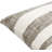 Striped Down Throw Pillow-69838384