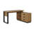 Narvaez 59,05" L-Shaped Desk with Storage Cabinet-123186337