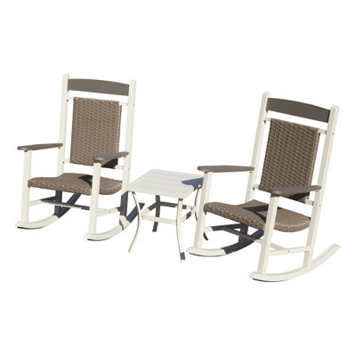 Outdoor Rocking Chairs Set