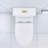 Elongated One Piece Toilet White