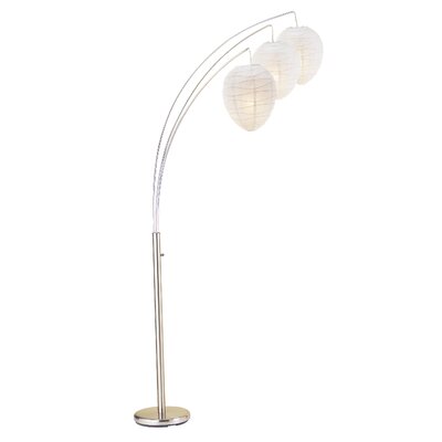 Lilyen 82 Floor Lamp -  Orren Ellis, AC6E2C1E43EA4FD9A9920E989CD7E491