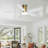 36/42/48" Flush Mount Low Profile Ceiling Fan With Light And Remote,Quiet,Easy Install-1758610762-1758610761
