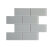 Premium 3" x 6" Straight Edge Glass Mosaic Subway Tile(3 Leaves are broken) 