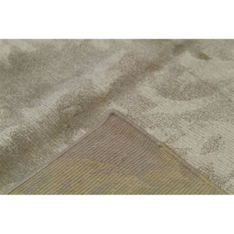 Hand Woven Wool Damask Area Rug