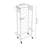40 Compartments Mobile Vinyl Roll Holder Cart-2139363476
