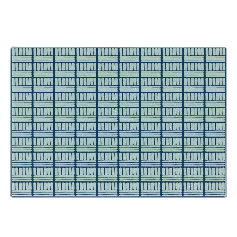 Planche à découper en verre trempé Ambesonne