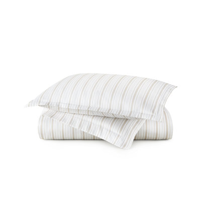 Classic Printed Duvet Set -Shelby Stripe