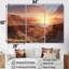 «Canyon Desert Sunset», ensemble d'art mural Canyon-1790337976-1790337978