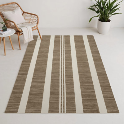 Tapis intérieur / extérieur gris HorizontalStripes