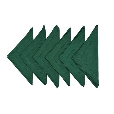 Azelia Cotton Solid Colour Square Napkin