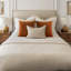 Ensemble de 4 coussins décoratifs en velours, couleurs contrastantes-114187993-117223419