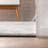 Ogrady Modern Abstract Power Loom Silver Rug-196256573