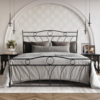 Shelby Metal Bed