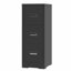 Classeur vertical étroit, classeur en métal avec serrure pour la maison de bureau