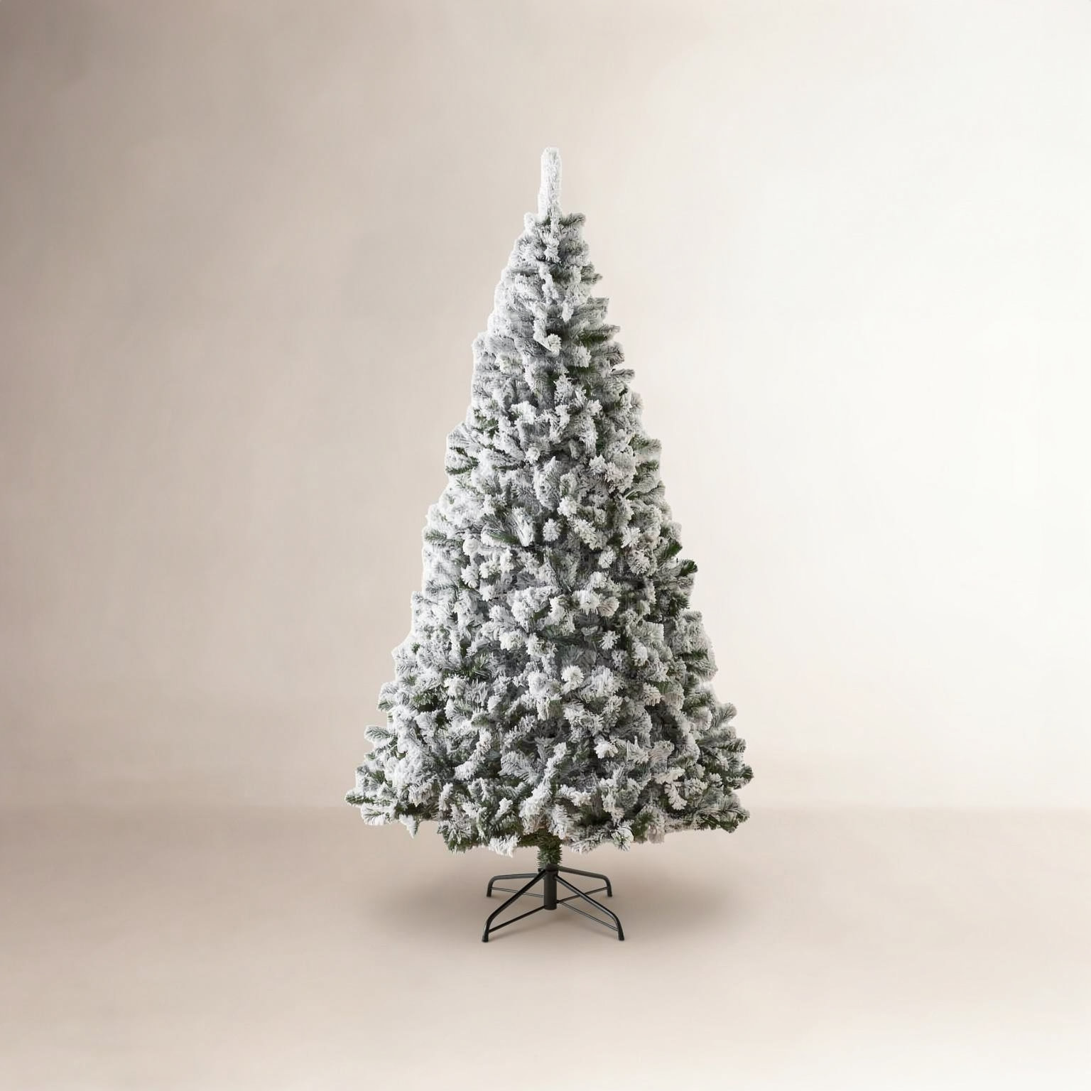 Frosted Pine Christmas Tree, 9'
