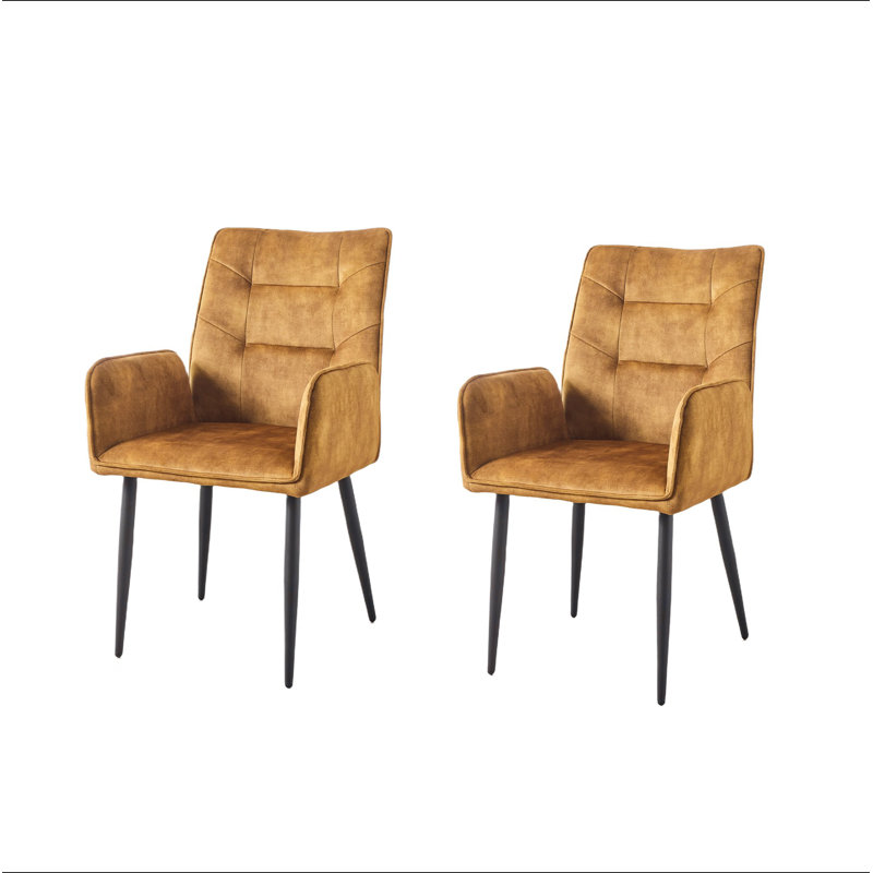 Chaises de salle à manger, Jaune