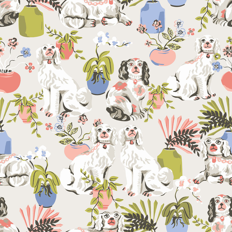 Peel & Stick Toile, Beige