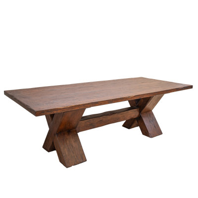 Large Rustic Dining Table (96")