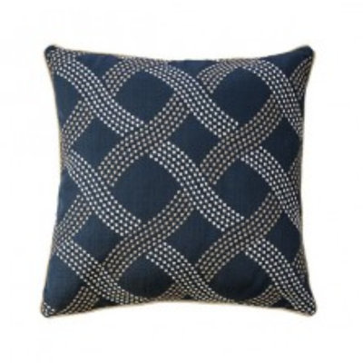 Coussin décoratif intérieur/extérieur géométrique Zechariah