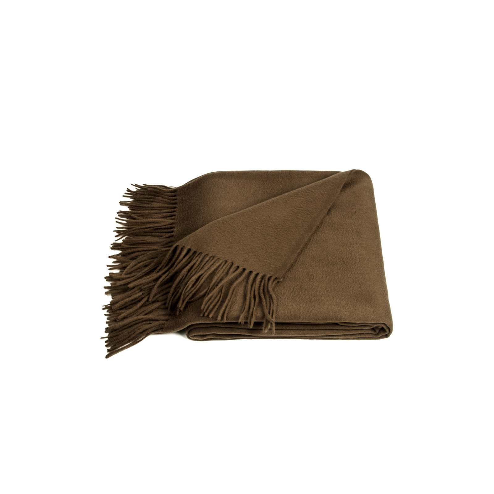 Hudie Quilted Throw Blanket, Cappuccino