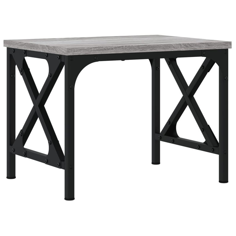 Cates Monitor Stand, Grey Sonoma