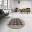 Tapis bleu / beige Mo-963152388