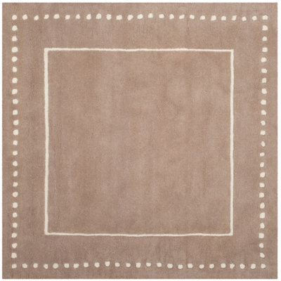 Cruz Hand Tufted Wool Polka Dots Rug