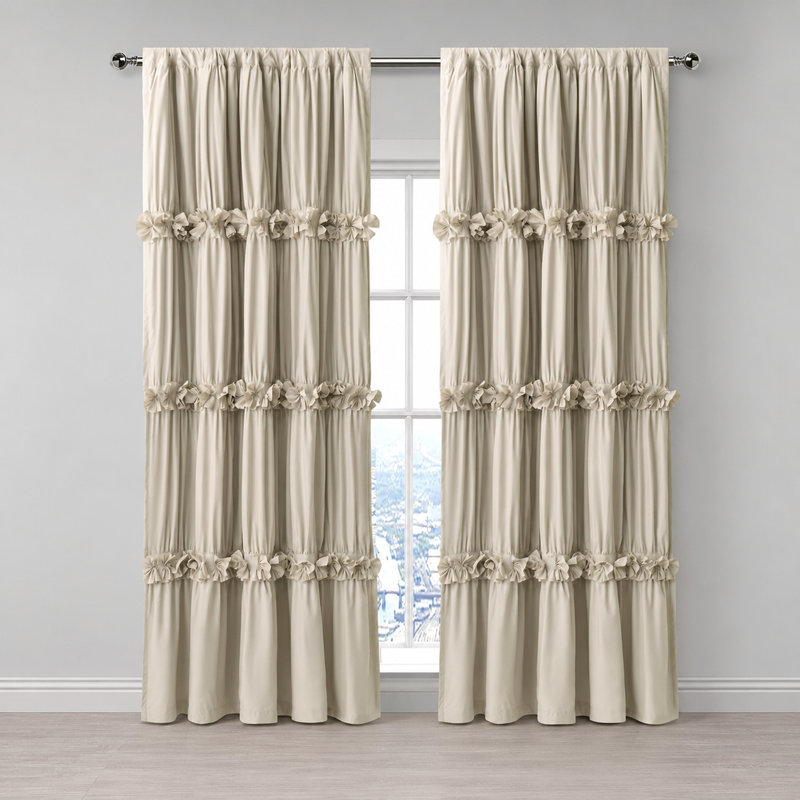 Thermal Insulated Blackout Window Curtains