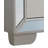 Modern Silver Champagne Bedside Table