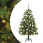 Artificial Hinged Christmas Tree with Cones-334923944-334923947